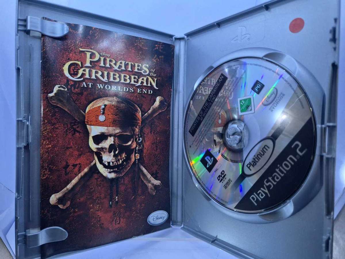 Pirates of the Caribbean - At World's End (Platinum) PS2