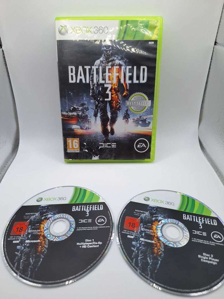 Battlefield 3 (XBOX 360)