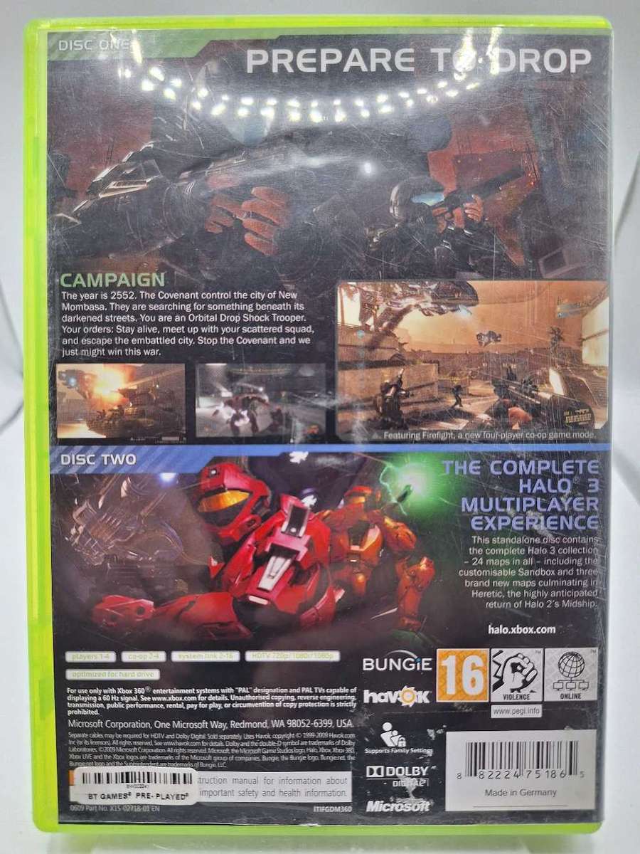 Halo 3 ODST (XBOX 360)