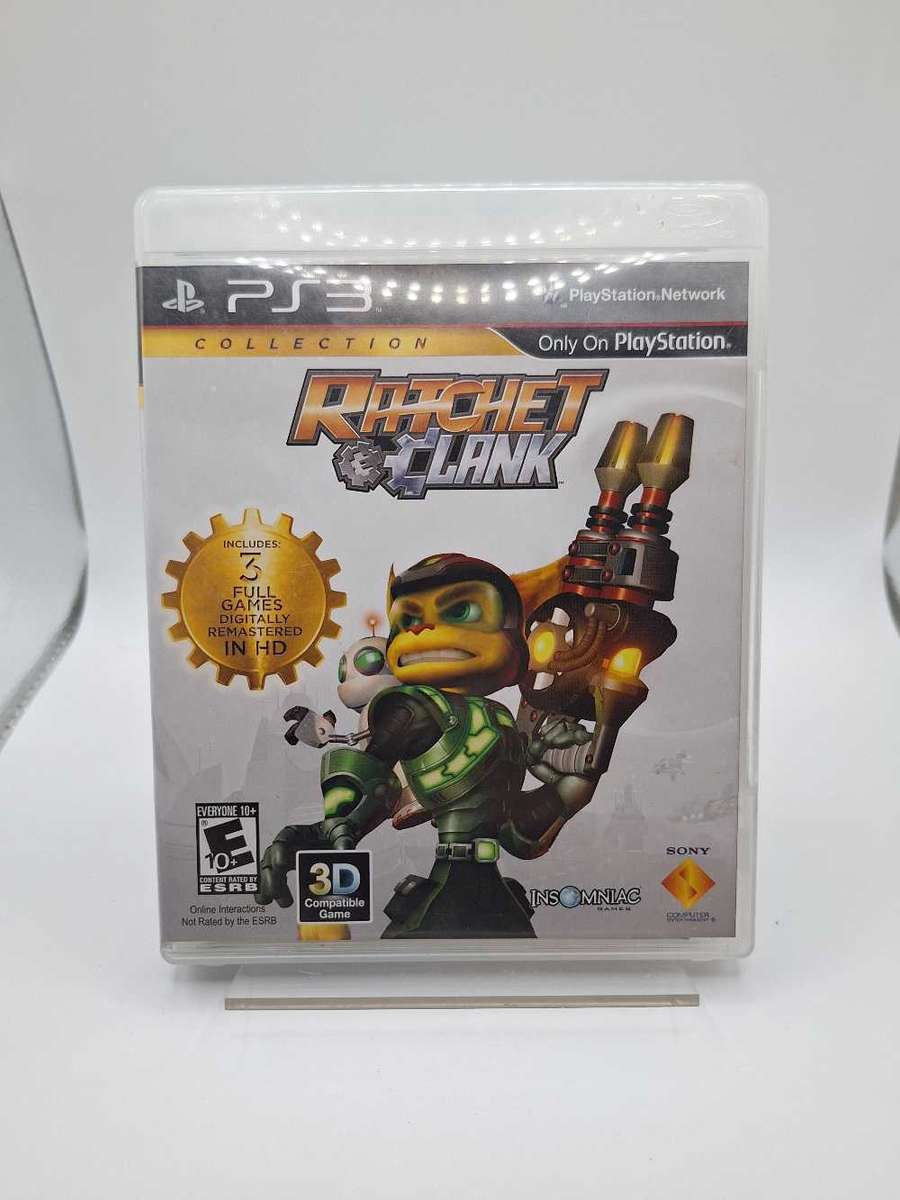 Ratchet and Clank: Collection (PS3)