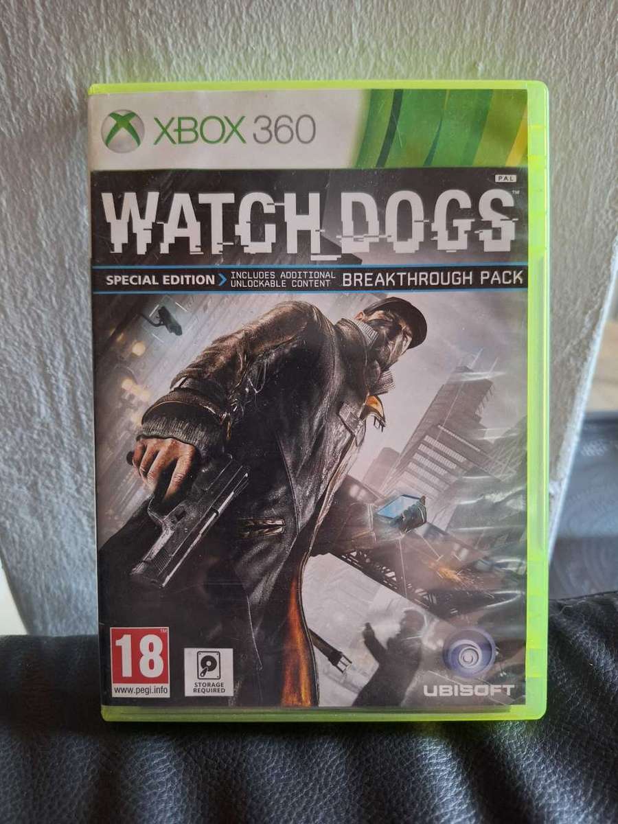 Watch Dogs (XBOX 360)