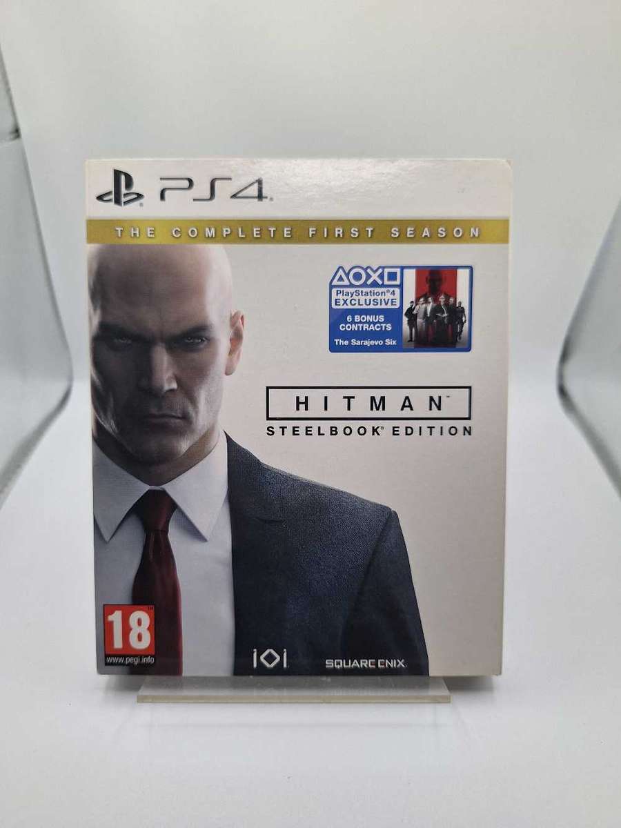 Hitman: Steelbook Edition - The Complete First Season (PS4)