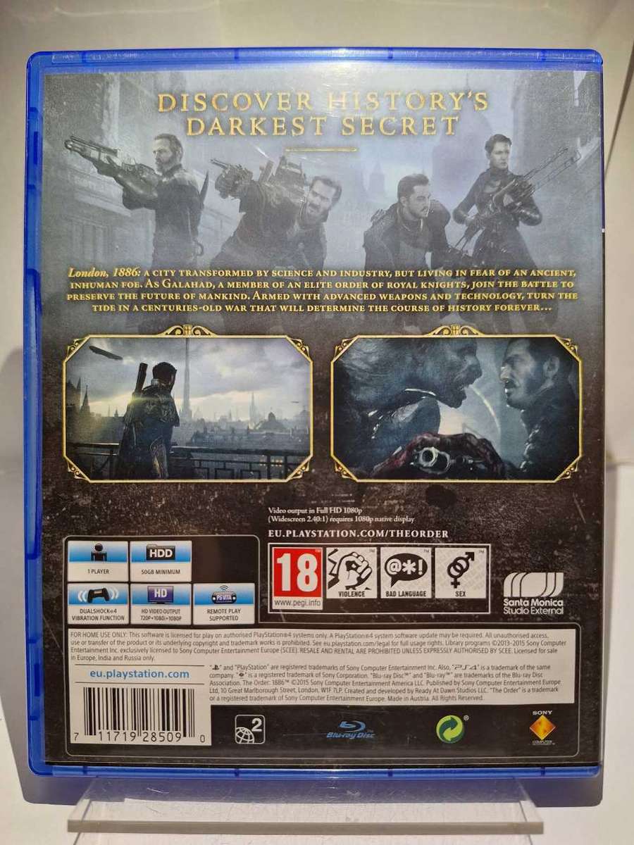 The Order 1886 (PS4)