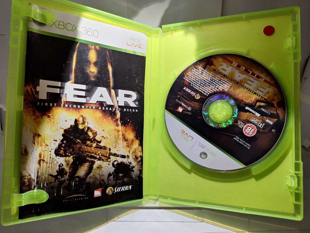 F.E.A.R / Fear: First Encounter Assault Recon (XBOX 360)