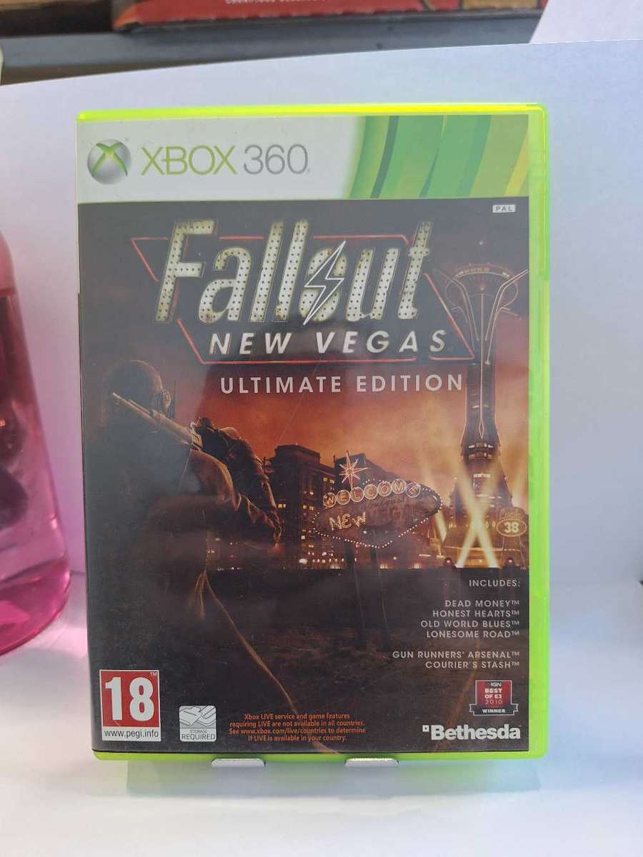 Fallout: New Vegas - Ultimate Edition (XBOX 360)