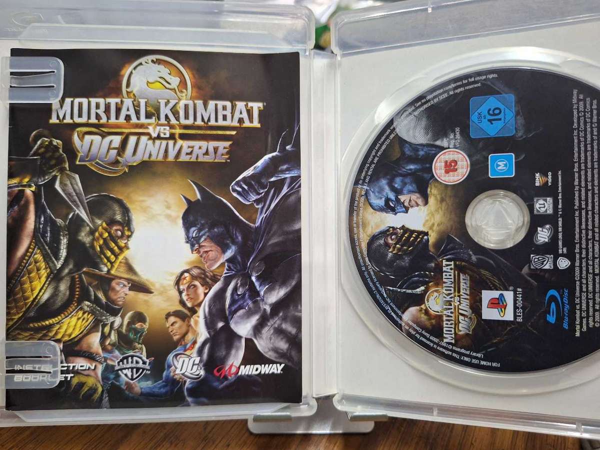 Mortal Kombat vs DC Universe (PS3)