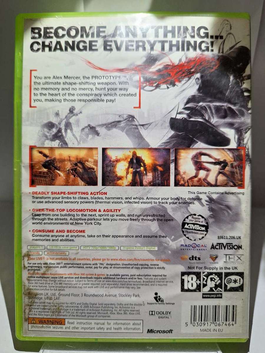 Prototype (XBOX 360)