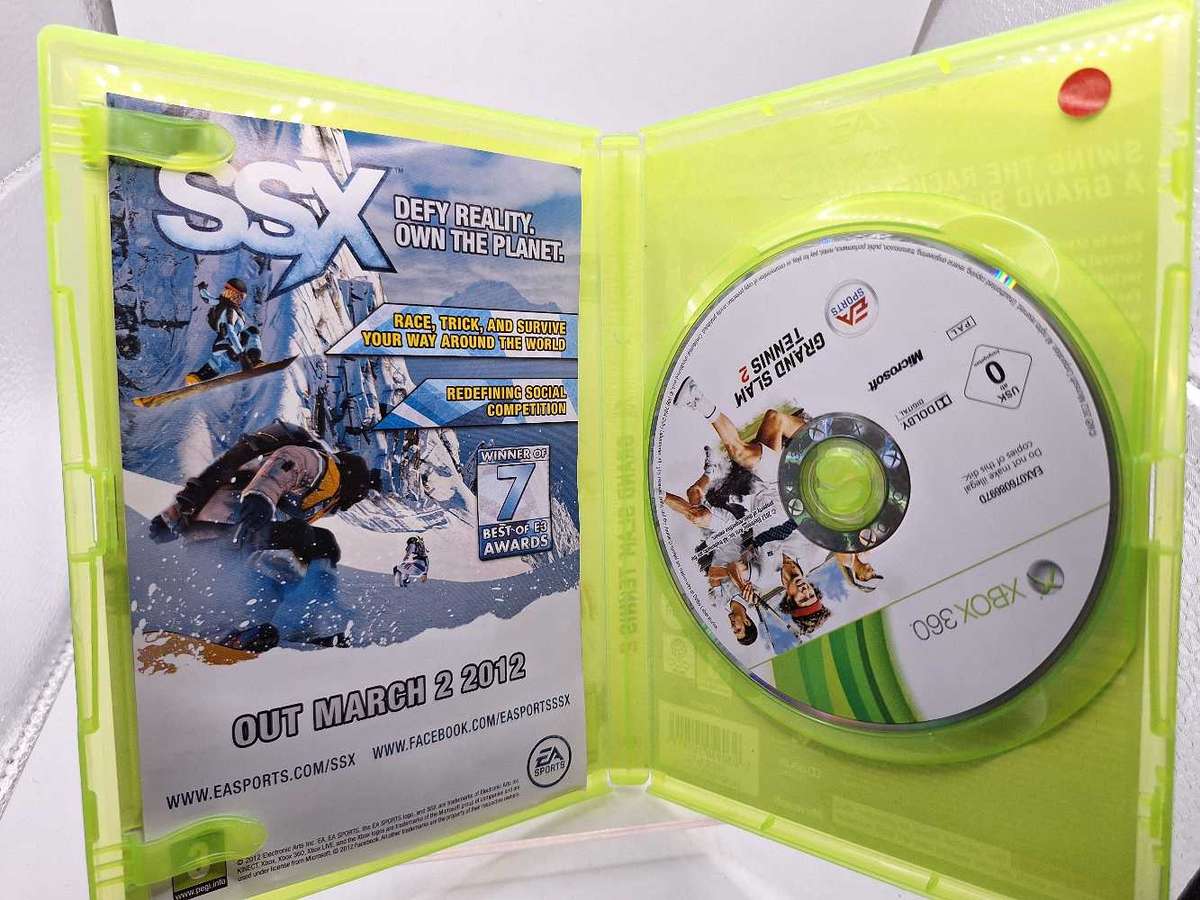 EA Sports: Grand Slam Tennis 2 (XBOX 360)