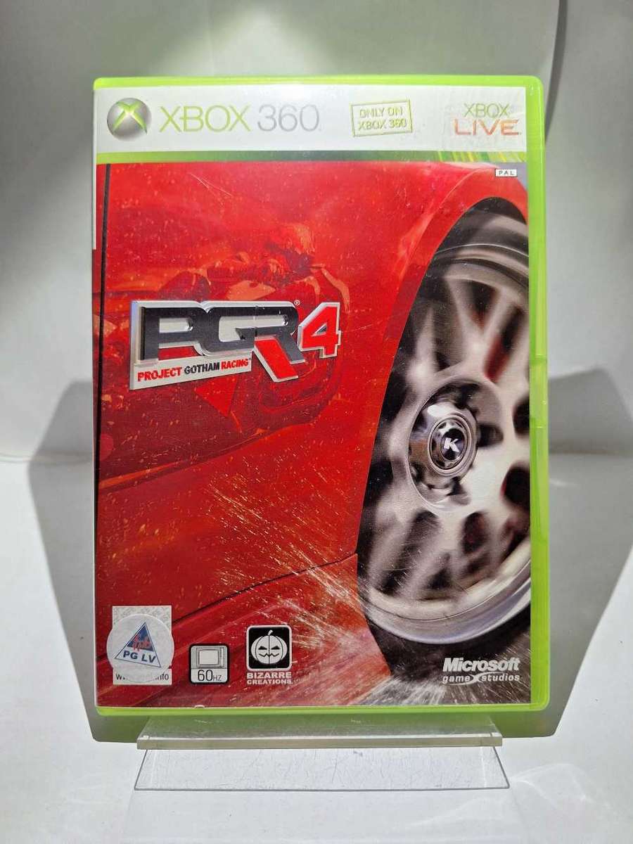 PGR 4 / Project Gotham Racing 4 (XBOX 360)