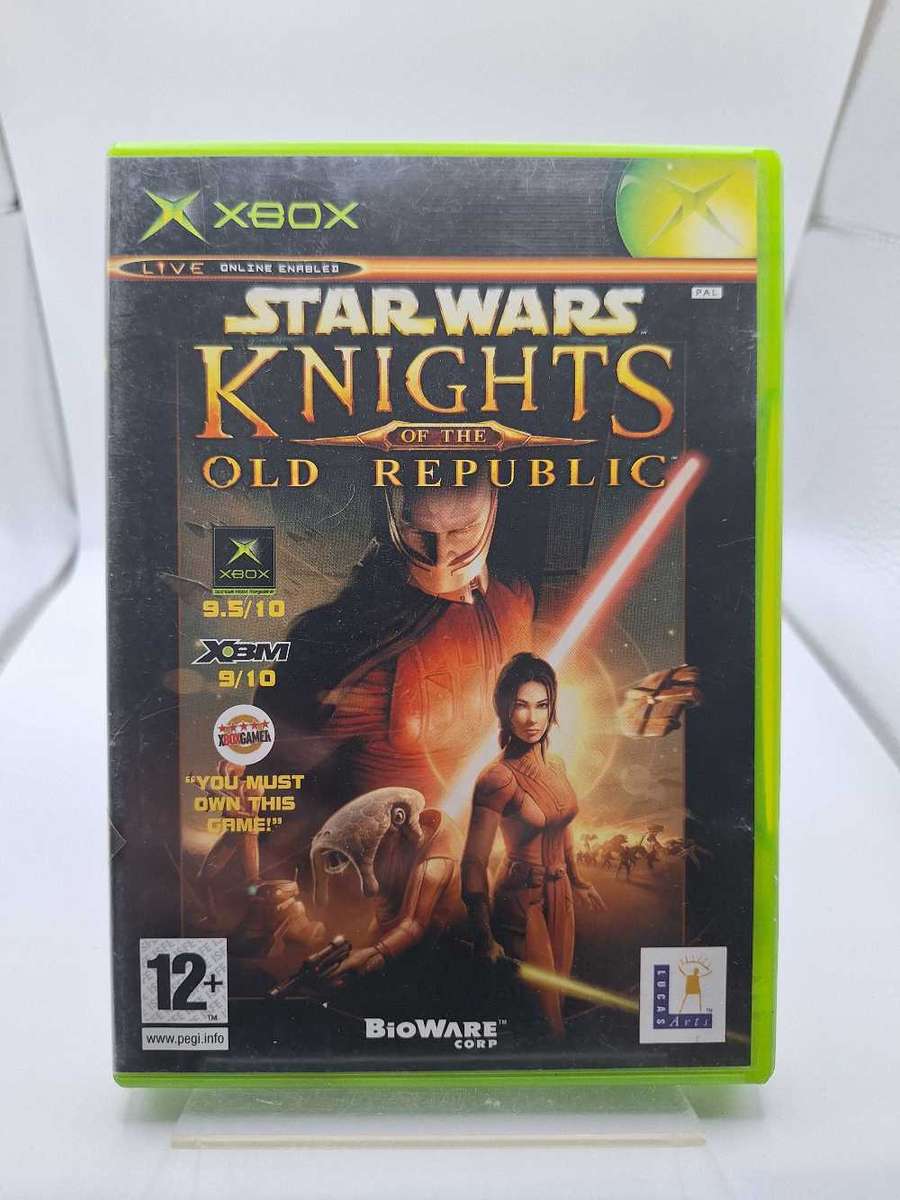 Star Wars: Knights of the Old Republic (XBOX OG)