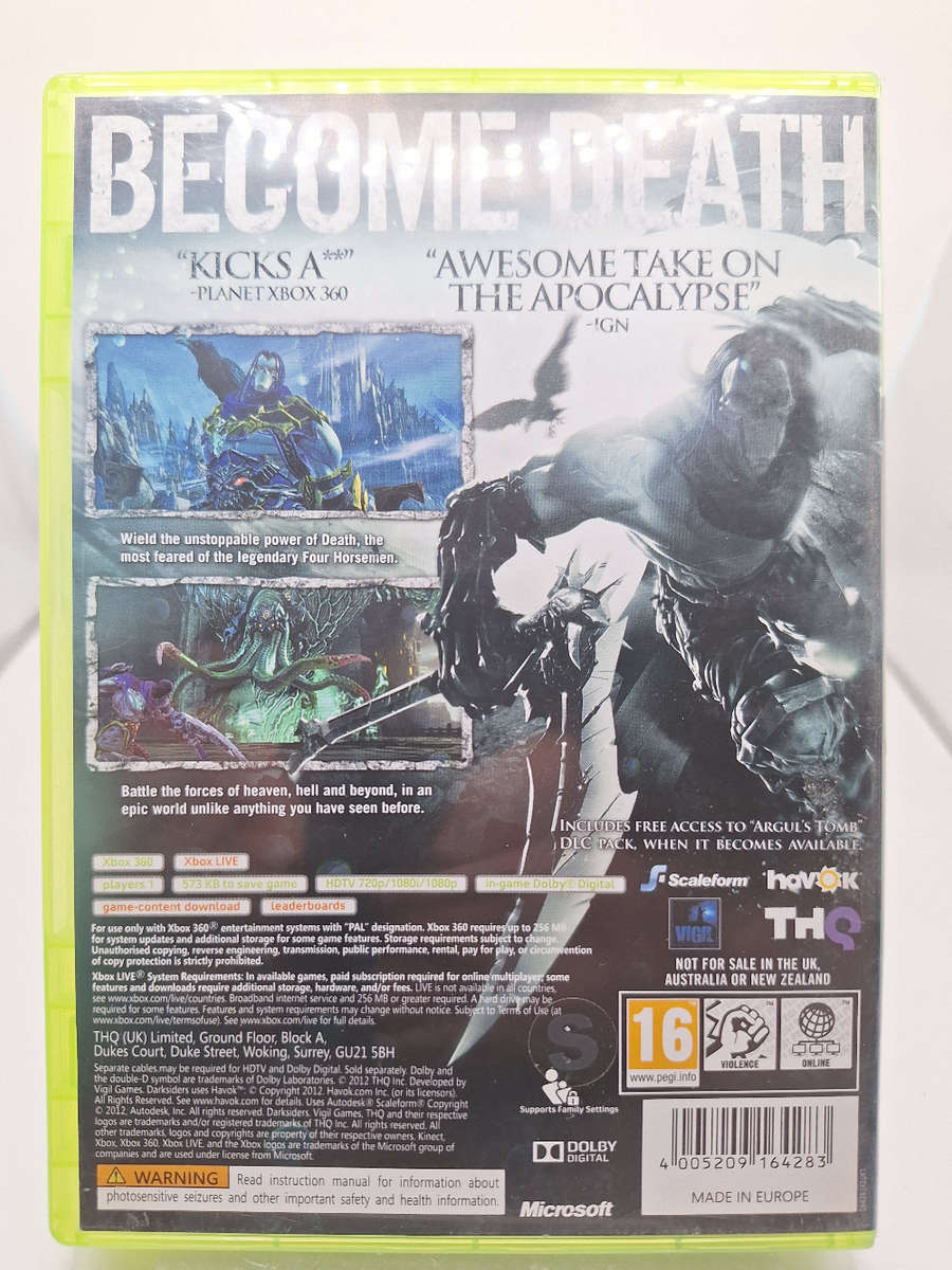 Darksiders II: Limited Edition (XBOX 360)