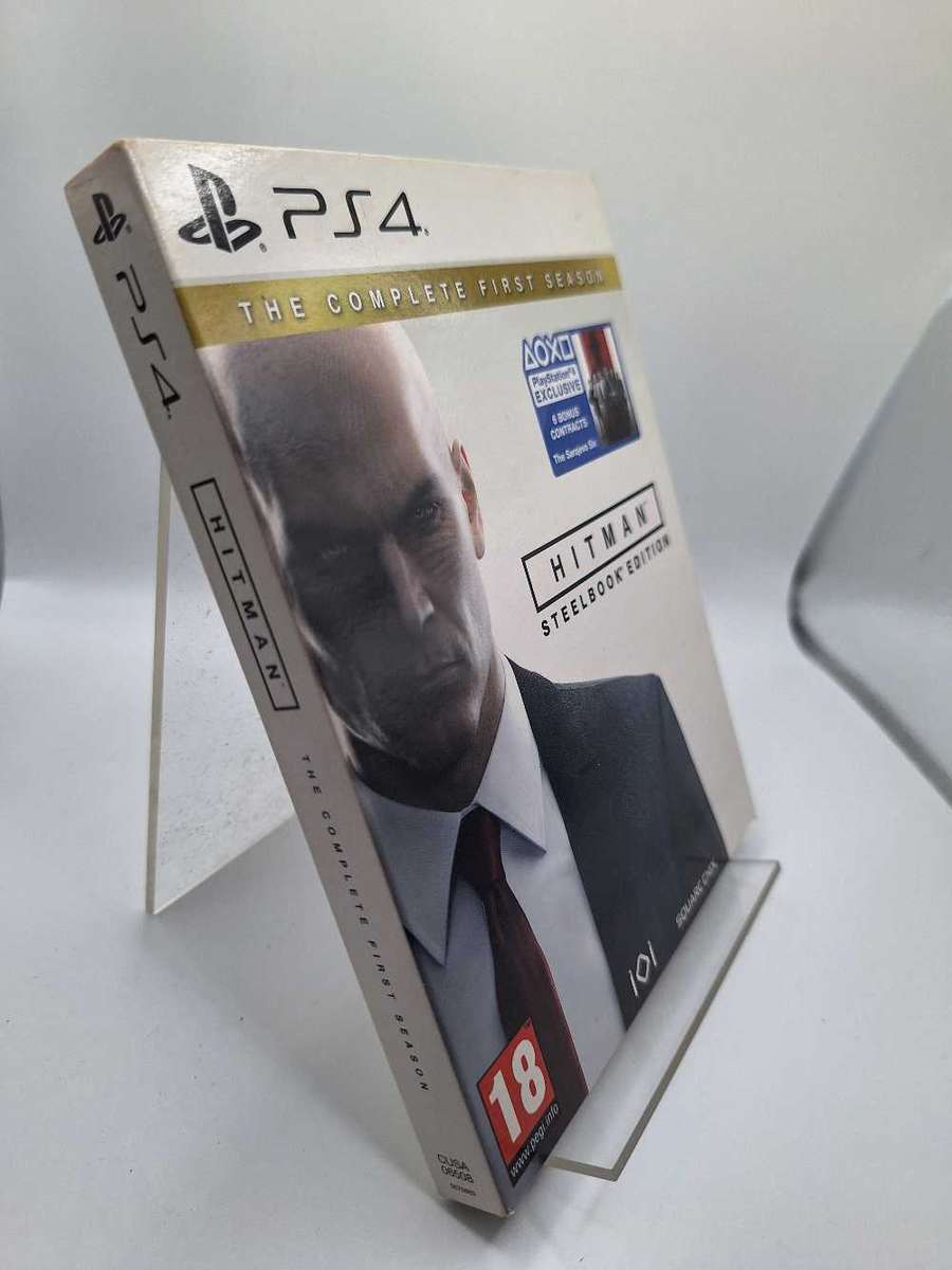 Hitman: Steelbook Edition - The Complete First Season (PS4)