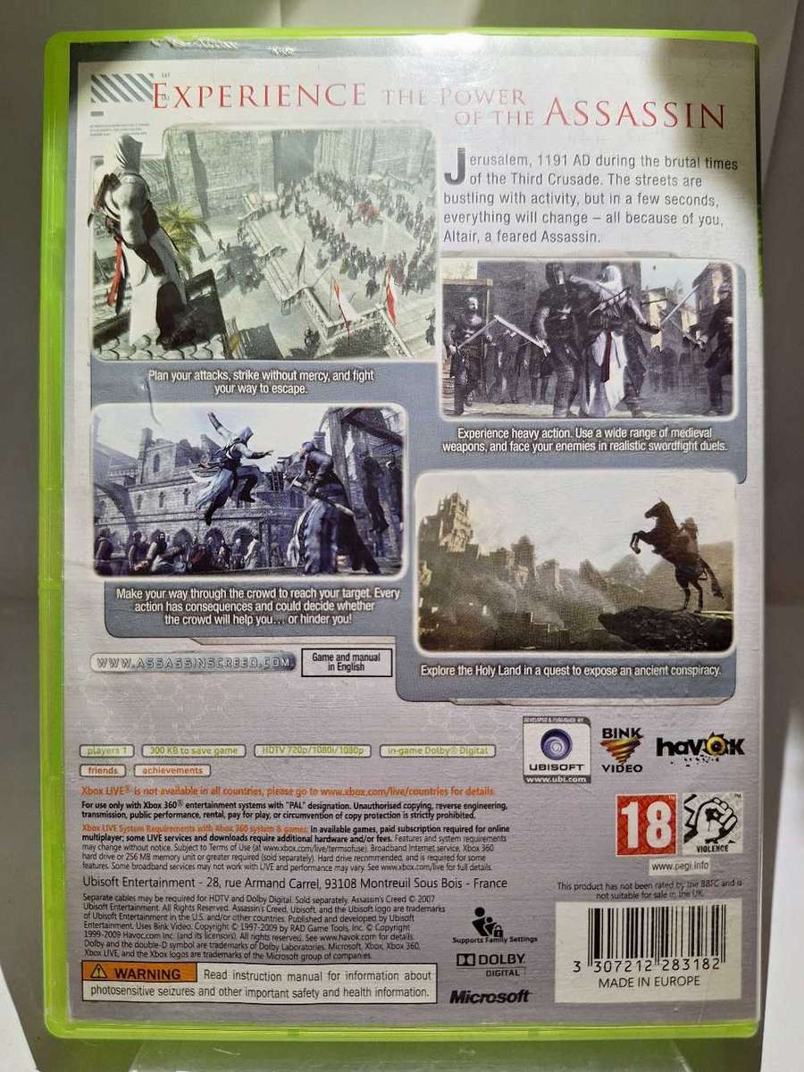 Assassin's Creed - Classics (XBOX 360)