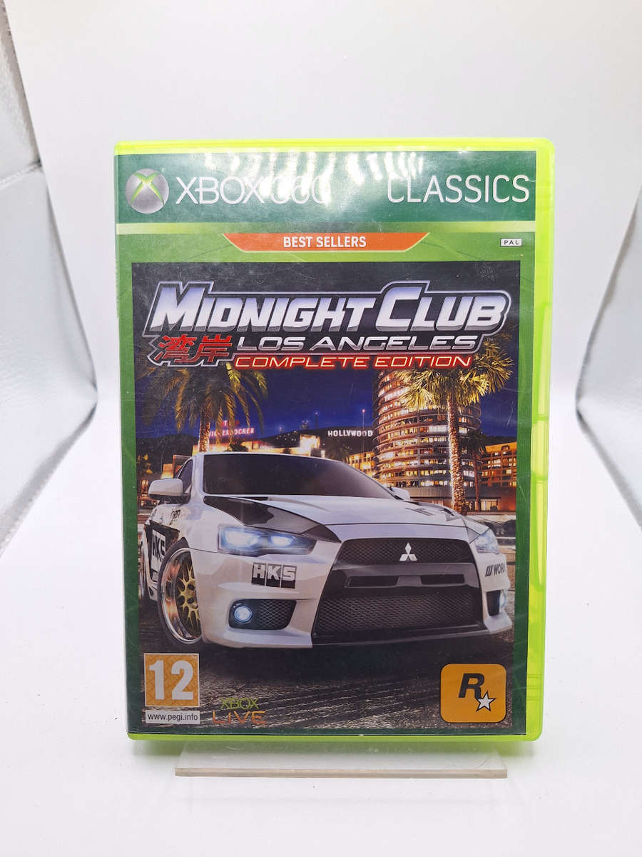 Midnight Club: LA Complete Edition - Classics (XBOX 360)