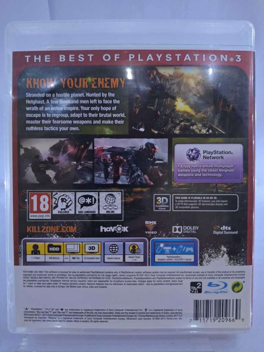 Killzone 3 - Essentials (PS3)