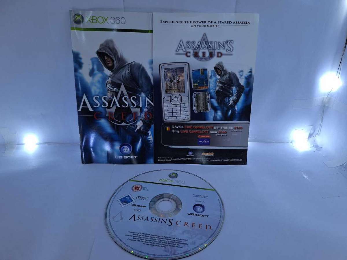 Assassin`s Creed (XBOX 360)