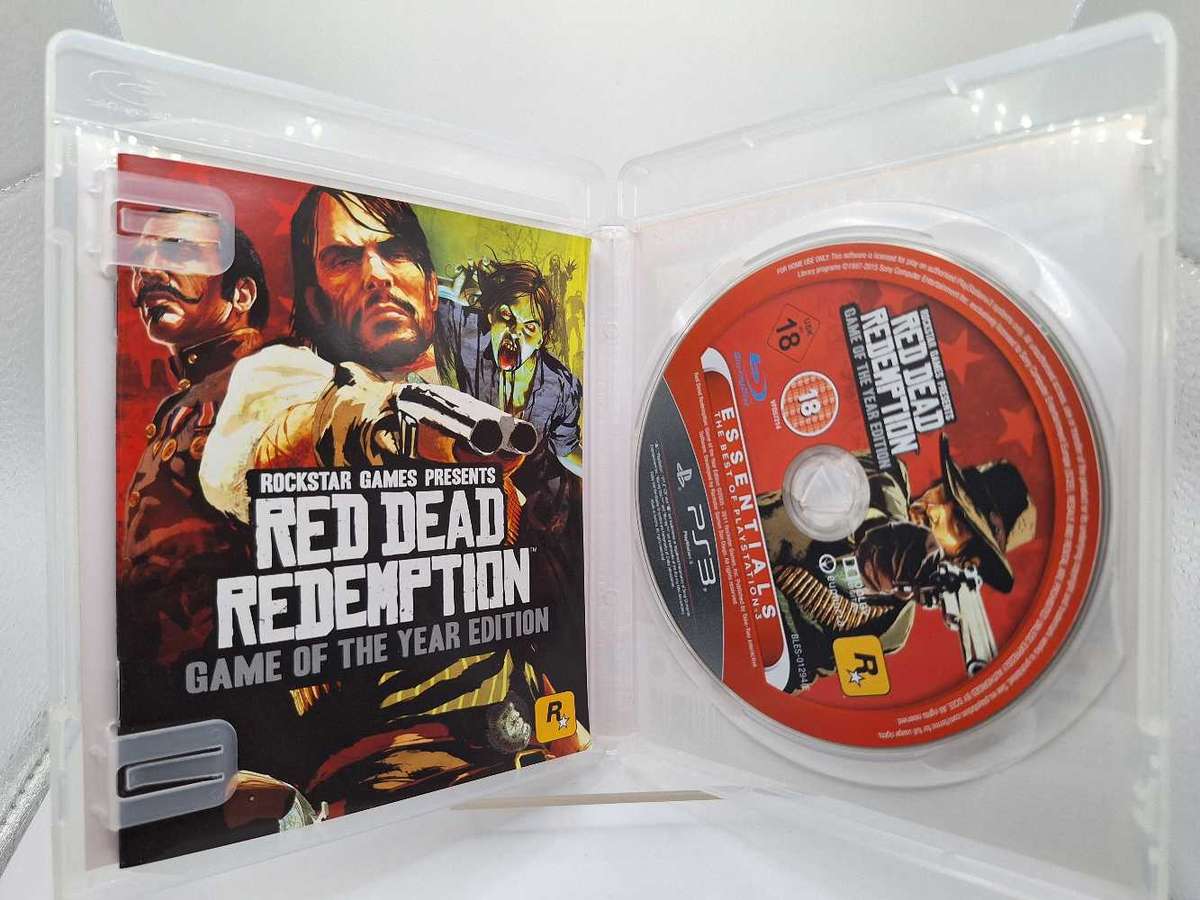 Red Dead Redemption: Game of the Year Edition - Essentials (PS3)