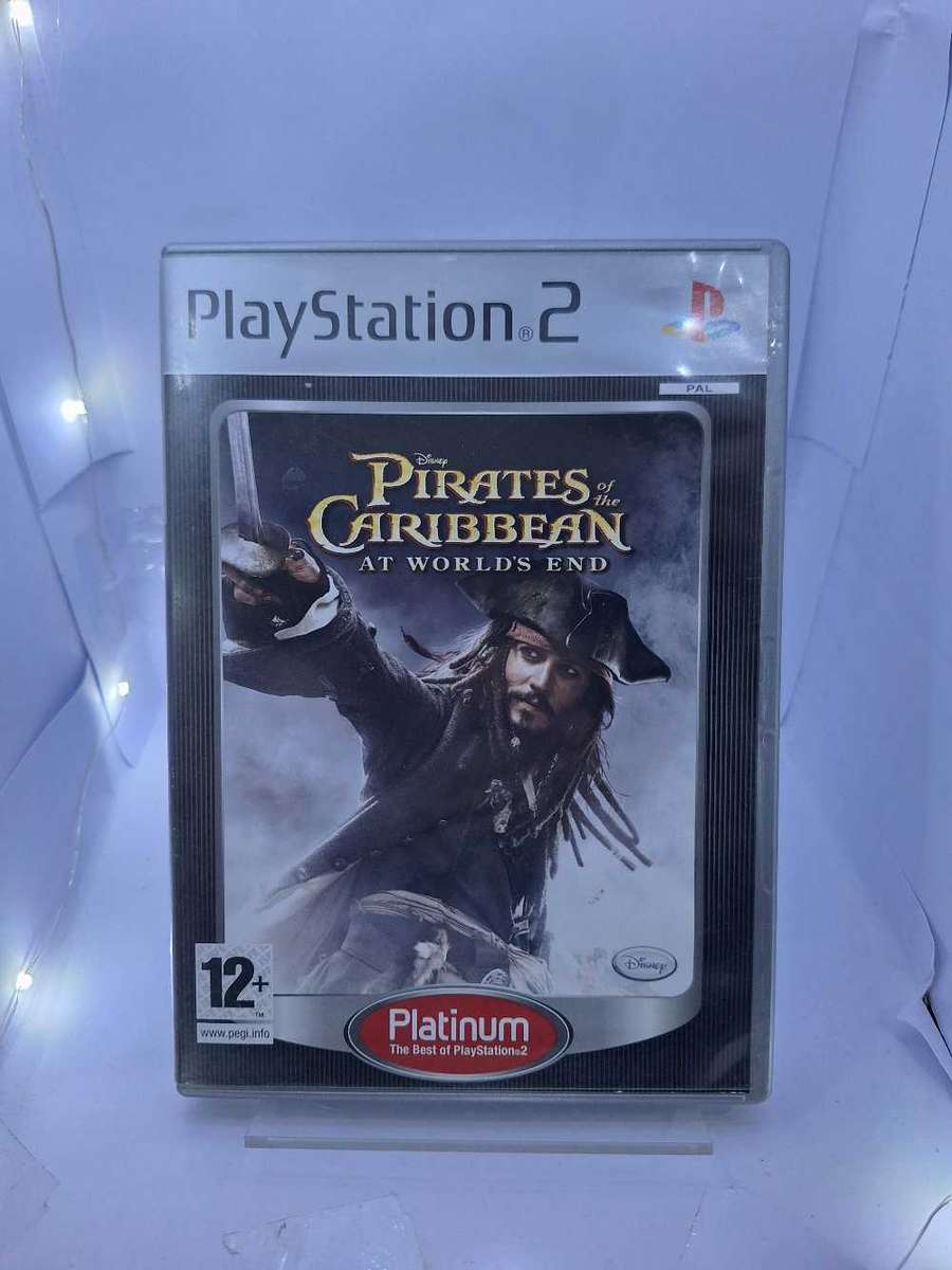 Pirates of the Caribbean - At World's End (Platinum) PS2