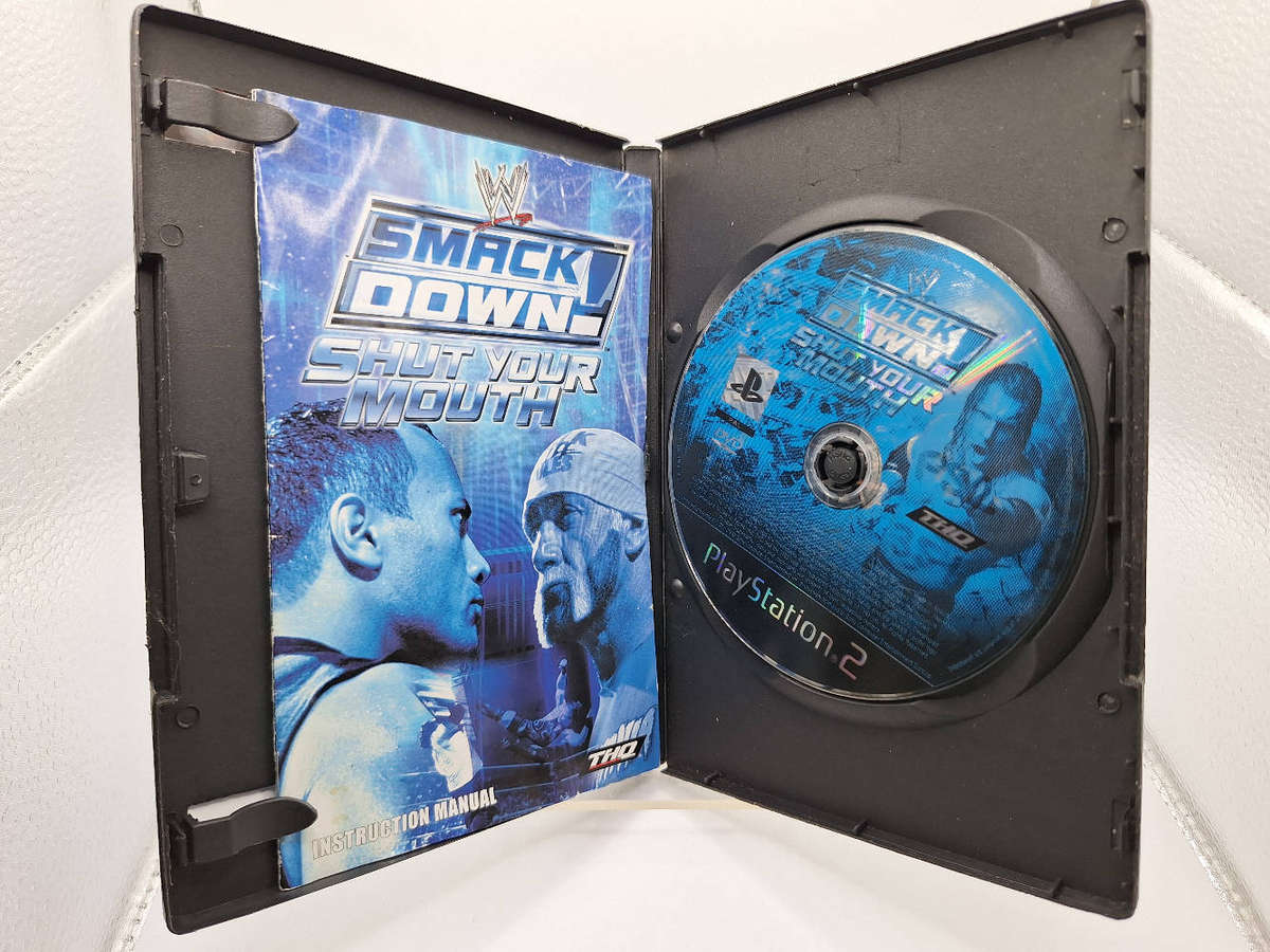 WWE Smackdown: Shut Your Mouth (PS2)