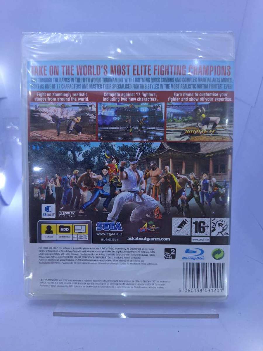 Virtua Fighter 5 - Re-Sealed (PS3)