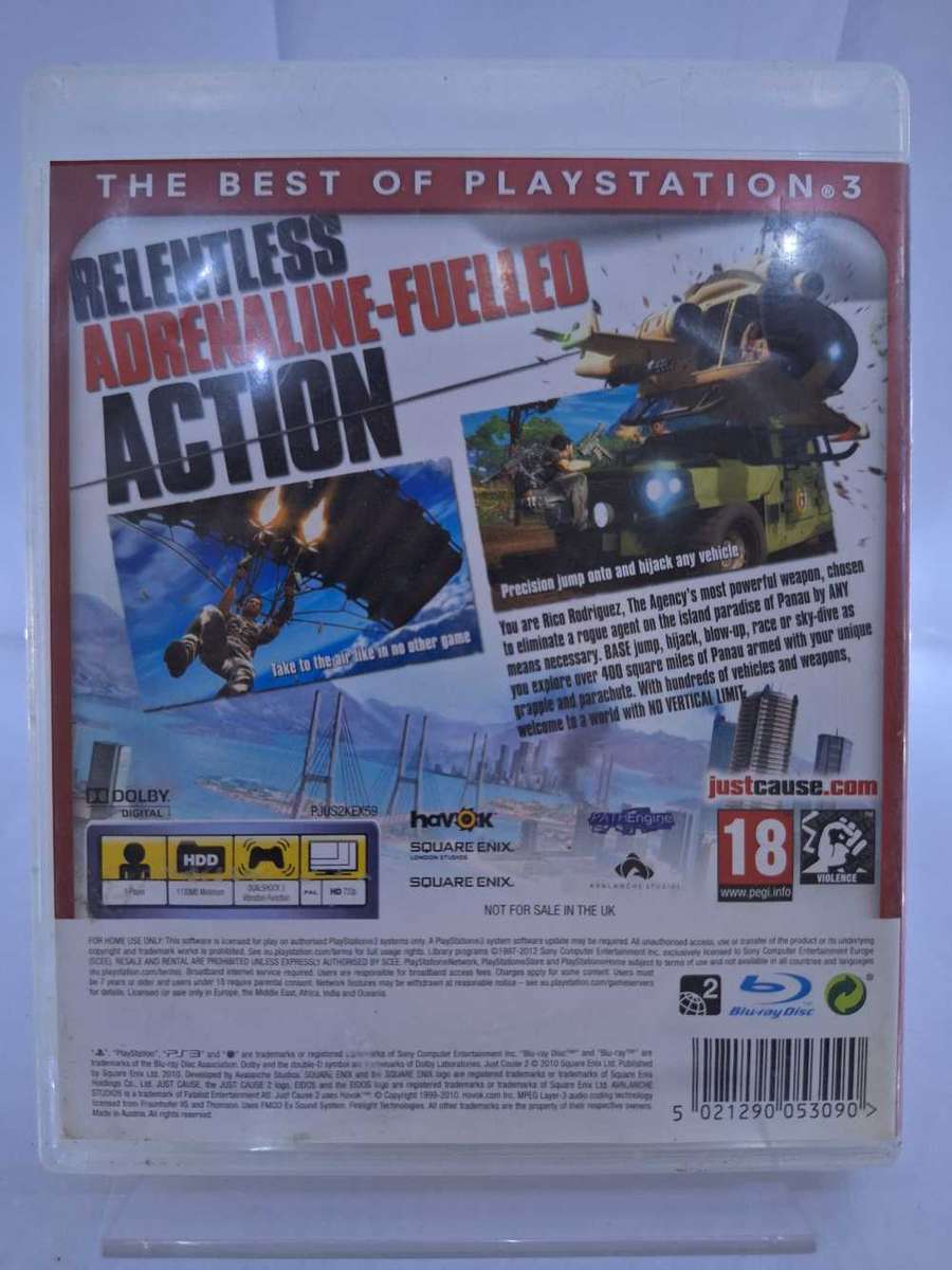 Just Cause 2 - Essentials (PS3)