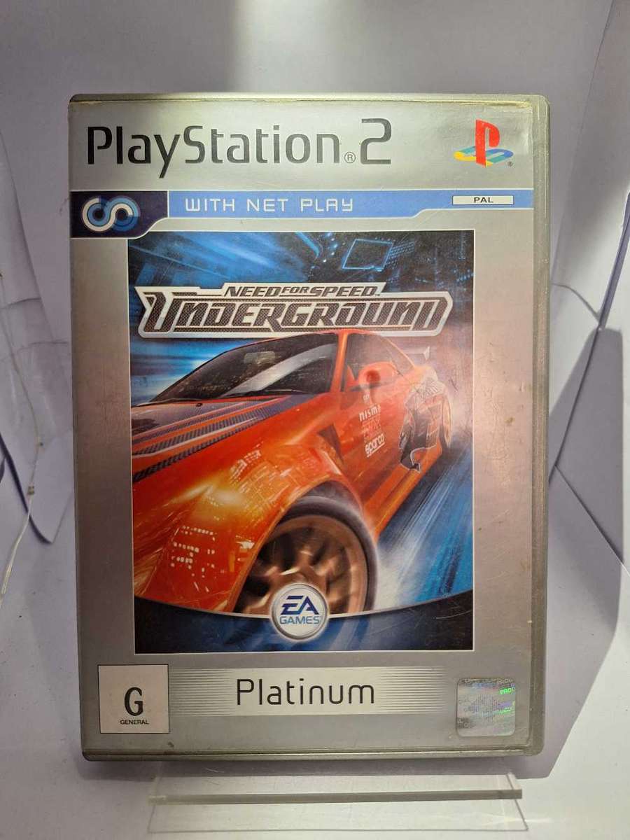 Need For Speed: Underground - Platinum (PS2)