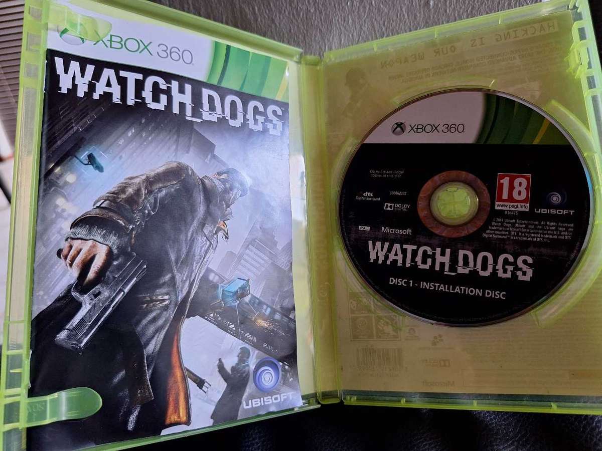 Watch Dogs (XBOX 360)