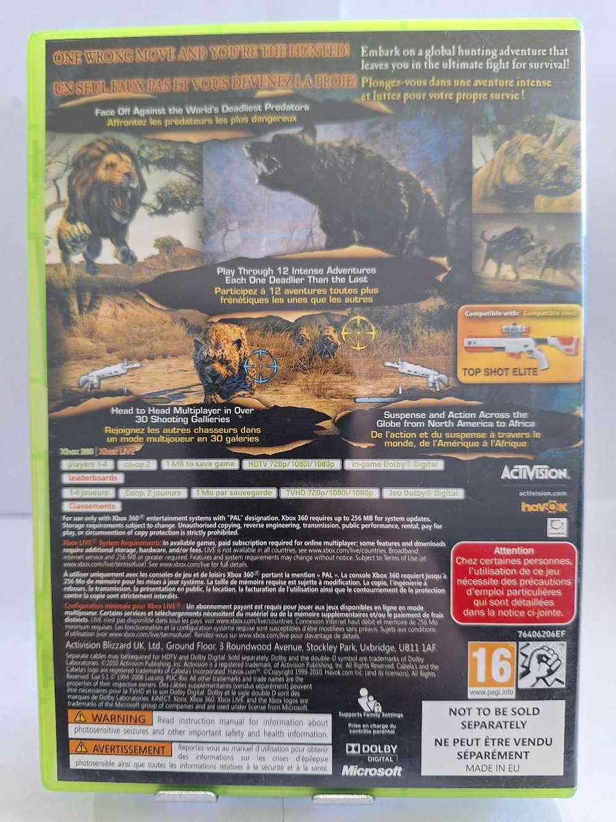 Cabela's: Dangerous Hunts 2011 (XBOX 360)
