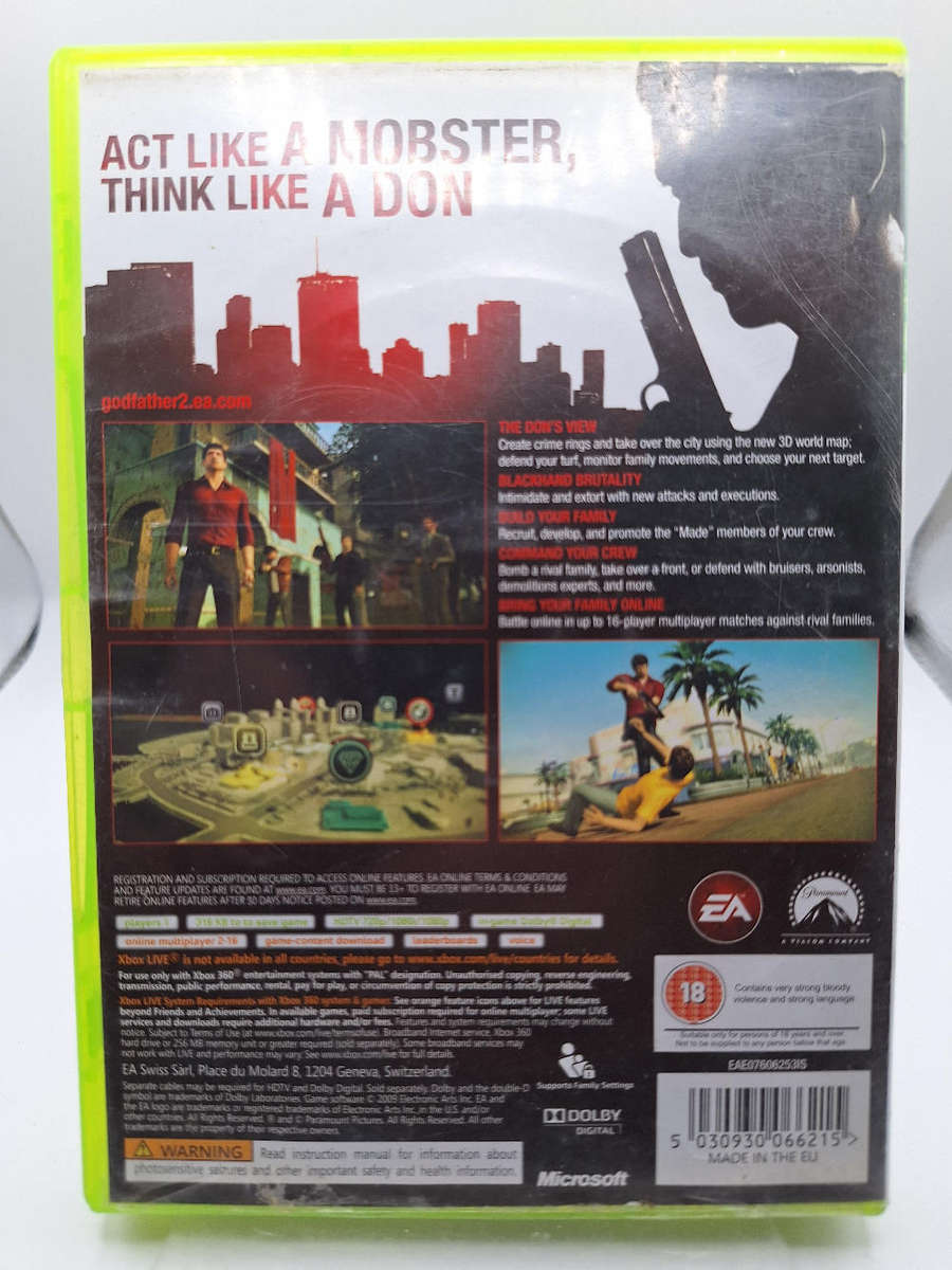 The Godfather II (XBOX 360)