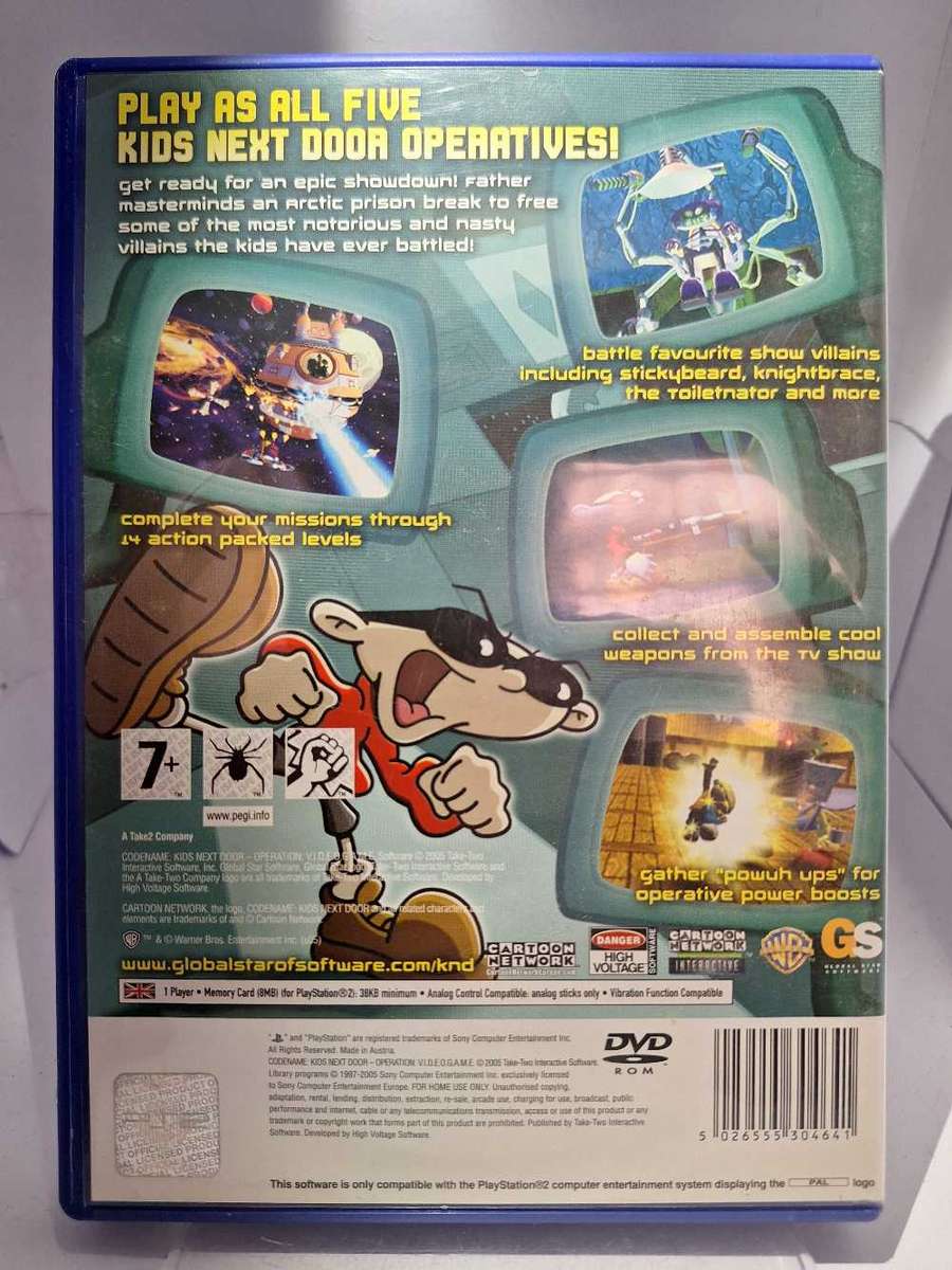 Codename: KND - Operation: Videogame (PS2)