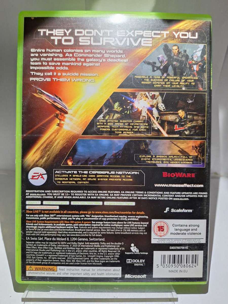 Mass Effect 2 (XBOX 360)