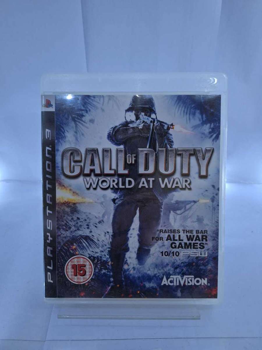 Call Of Duty: World at War (PS3)