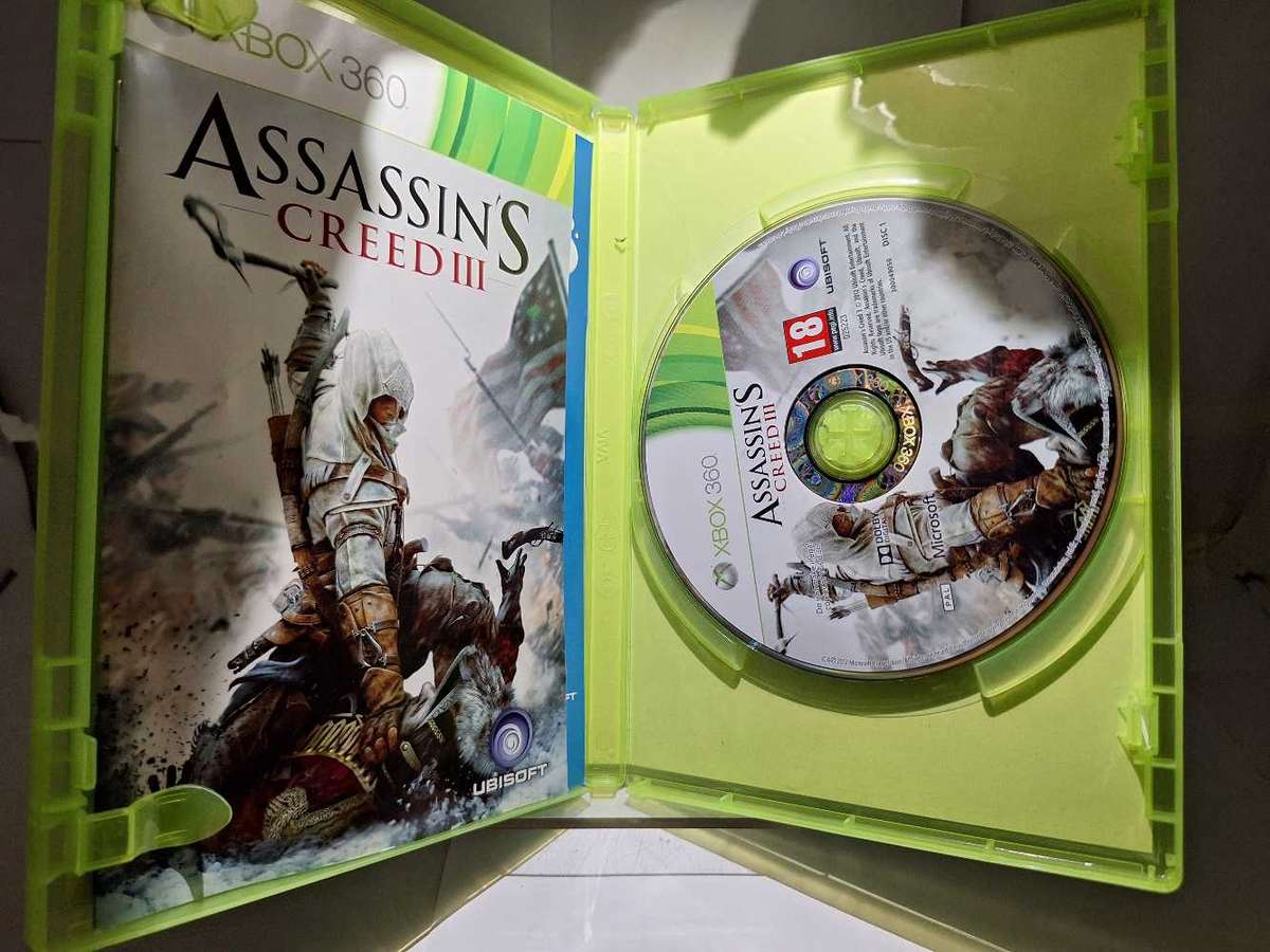 Assassin's Creed III (XBOX 360)
