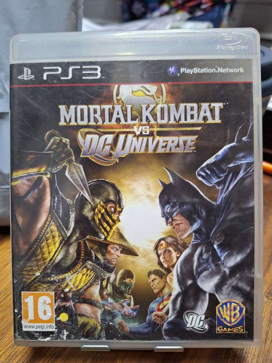 Mortal Kombat vs DC Universe (PS3)
