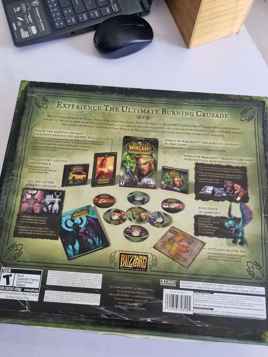 World Of WarCraft: The Burning Crusade - Collector's Edition
