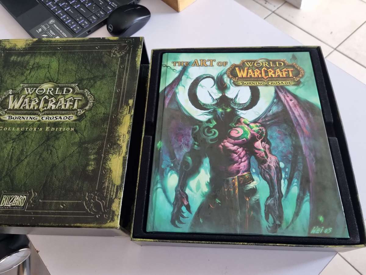 World Of WarCraft: The Burning Crusade - Collector's Edition