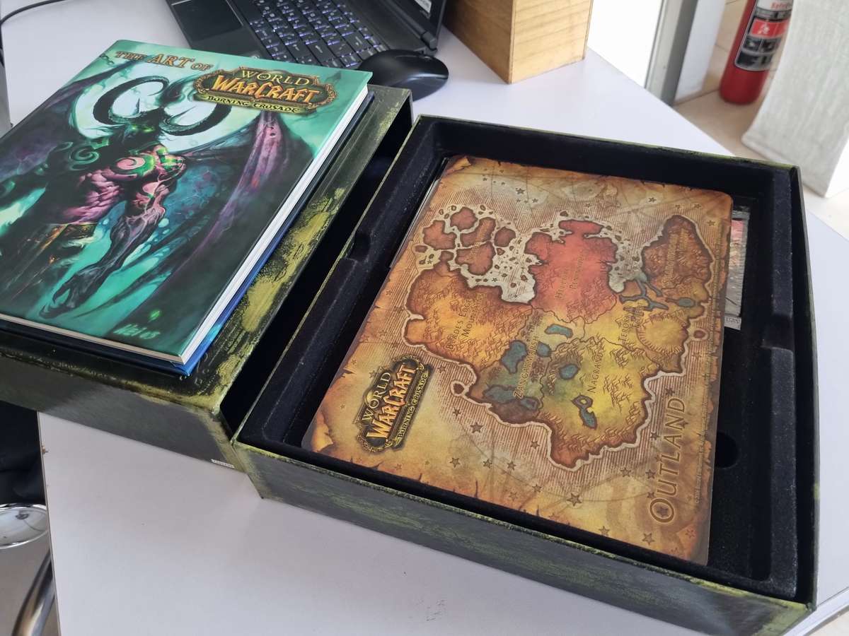 World Of WarCraft: The Burning Crusade - Collector's Edition