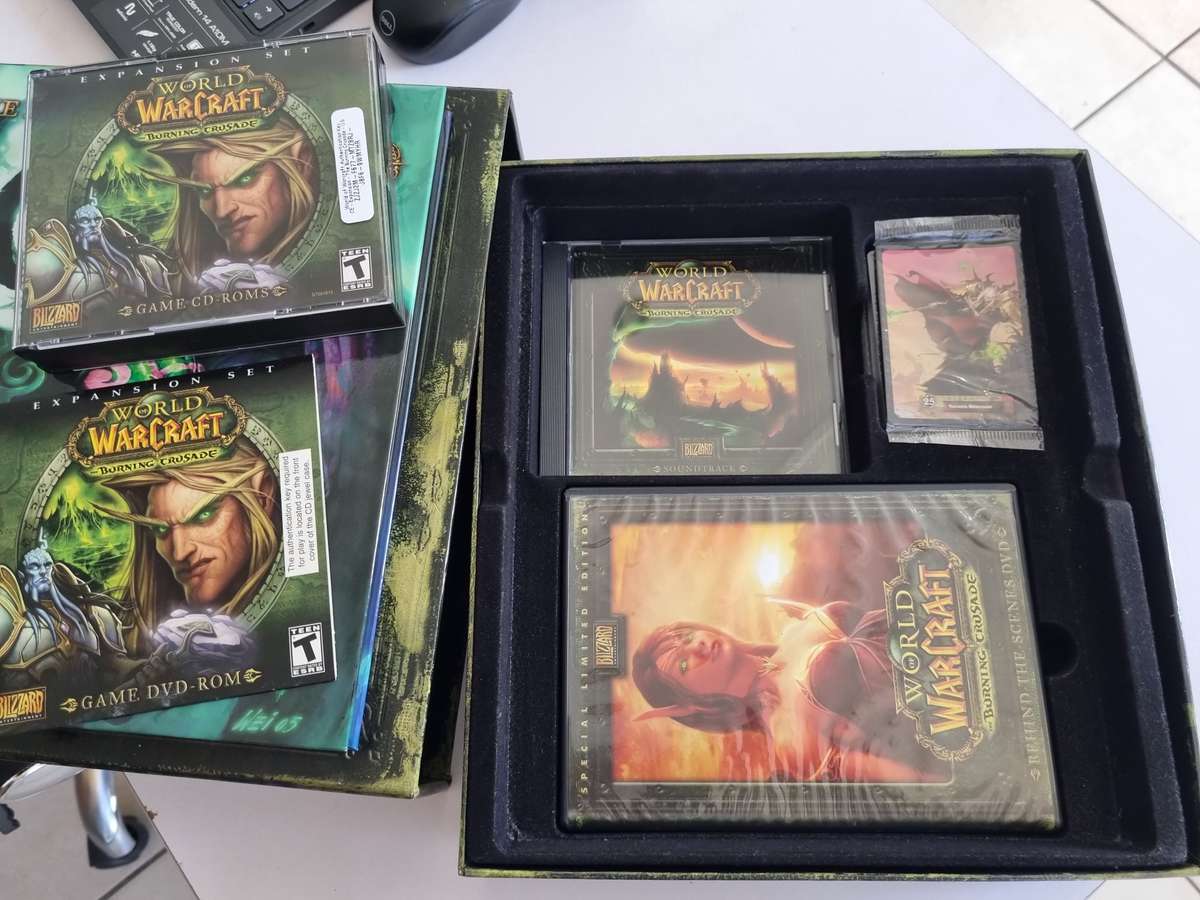 World Of WarCraft: The Burning Crusade - Collector's Edition