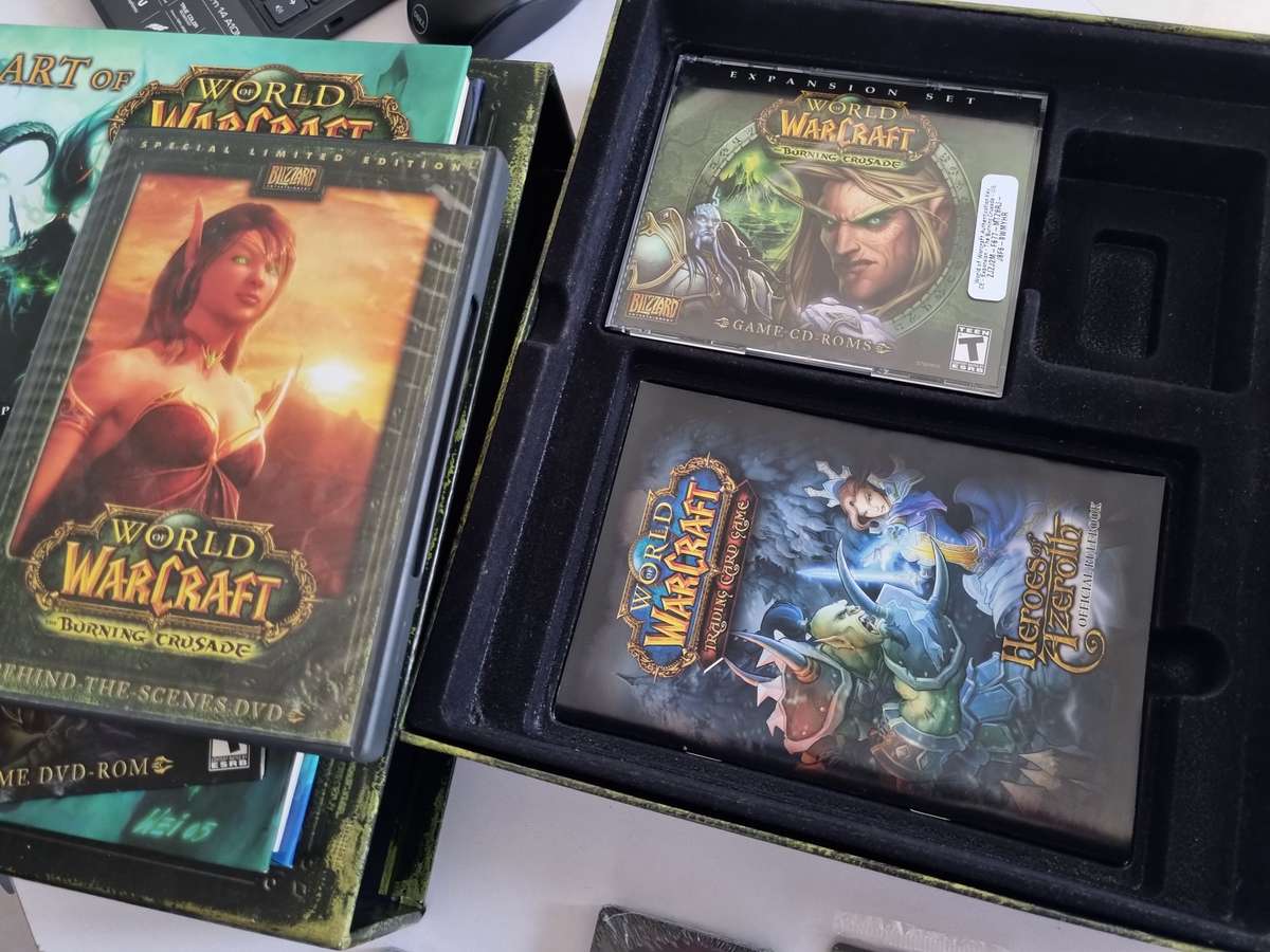 World Of WarCraft: The Burning Crusade - Collector's Edition