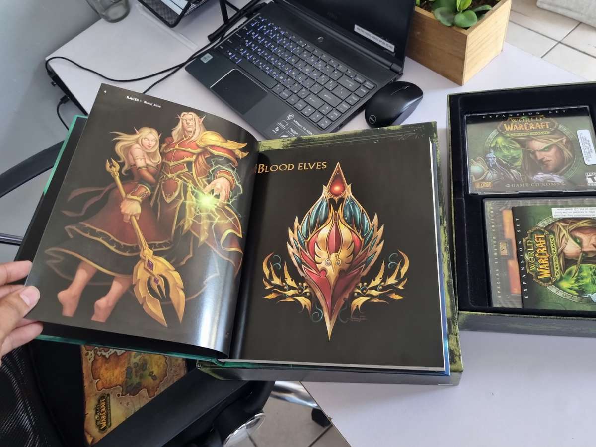 World Of WarCraft: The Burning Crusade - Collector's Edition
