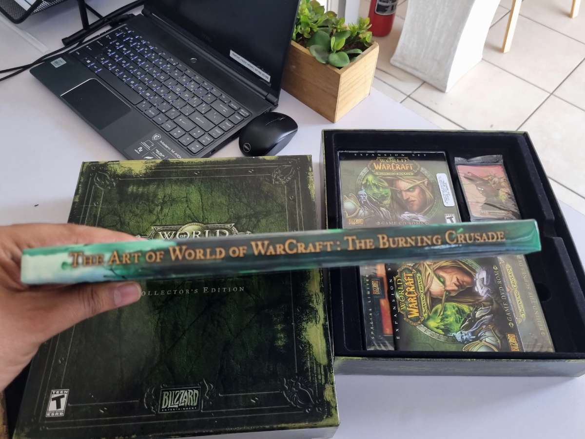 World Of WarCraft: The Burning Crusade - Collector's Edition