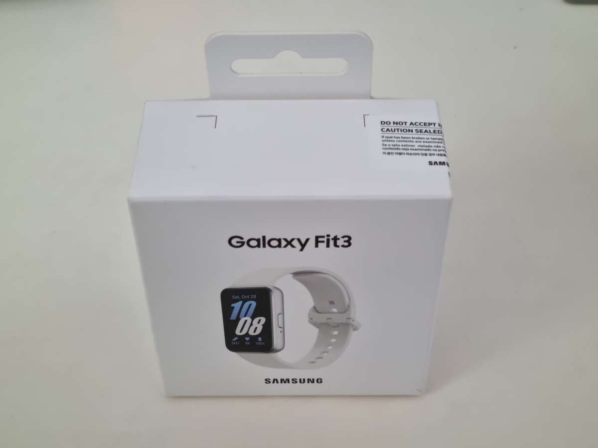 2x Samsung Galaxy Fit3 (silver & white)