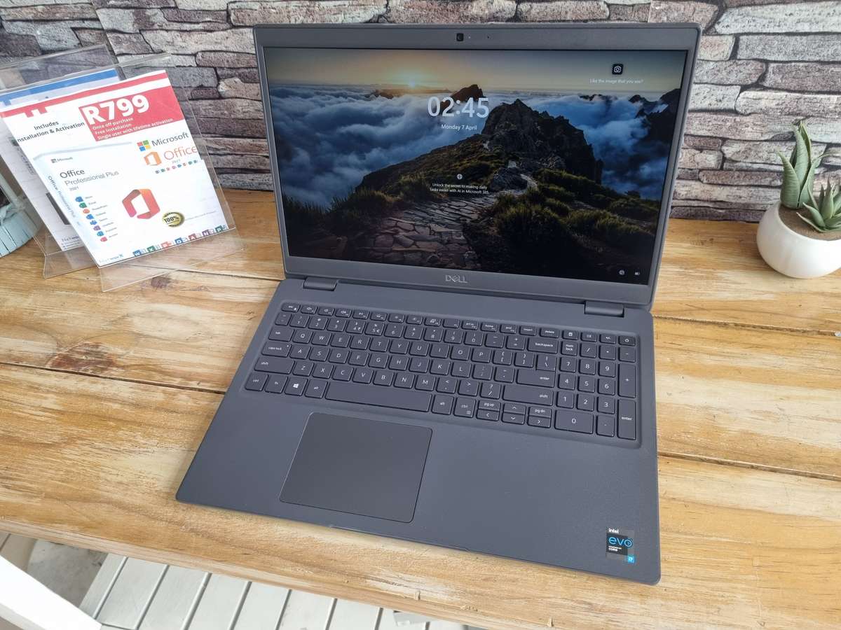 Dell Latitude 3510 Core i7 - 10510U/ 12GB DDR4 RAM/ 256GB NVMe SSD/ 15.6" FHD 1080/ Backlit LED Keys