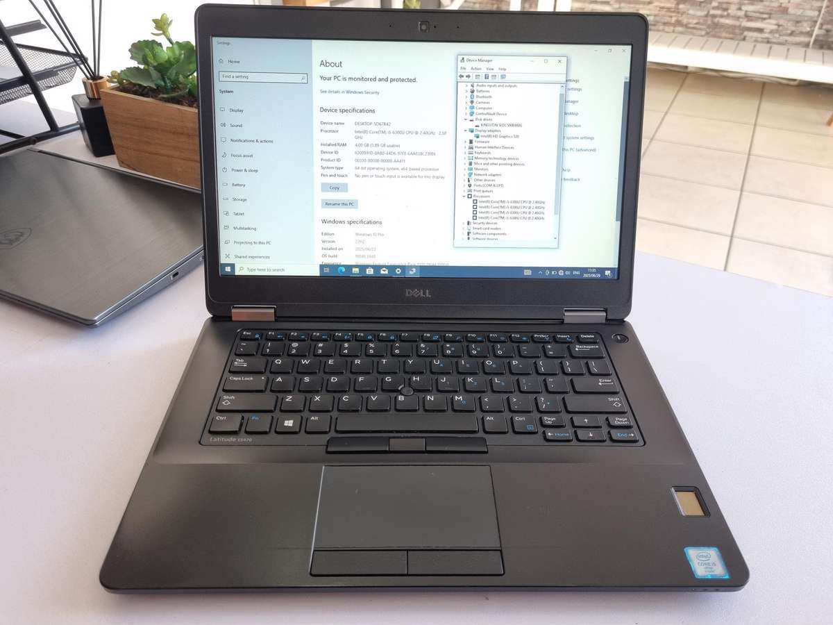Dell latitude 5470 Core i5 - 6200U/ 8GB DDR4/ 500GB HDD/ 14" FHD 1080p Display/ Backlit Keys