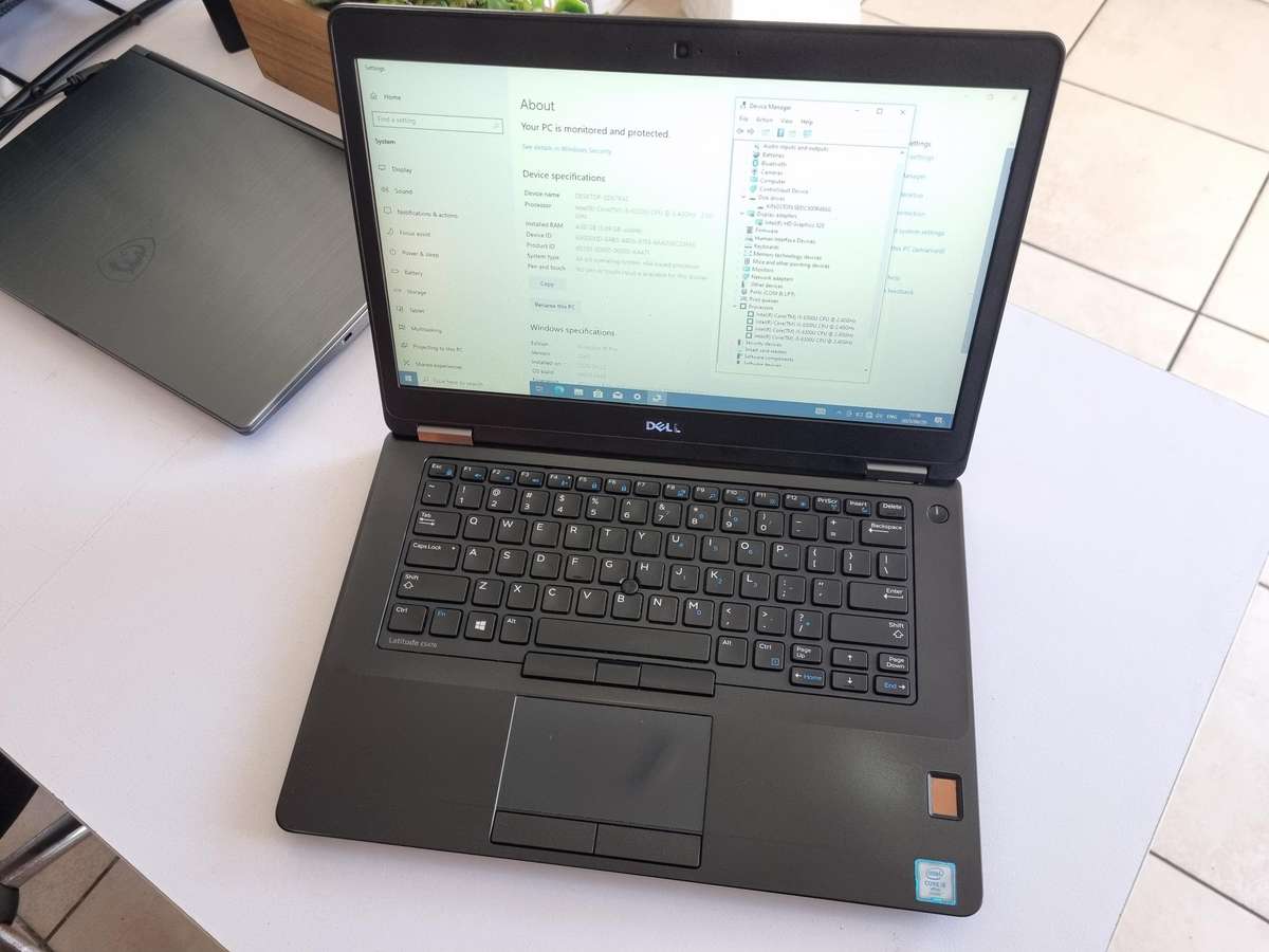 Dell latitude 5470 Core i5 - 6200U/ 8GB DDR4/ 500GB HDD/ 14" FHD 1080p Display/ Backlit Keys