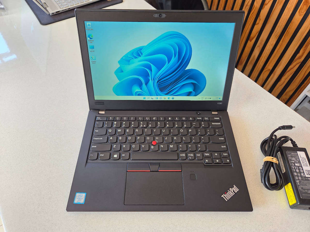 Lenovo ThinkPad X280 Core i7 8th Generation/ 8GB RAM/ 512GB NVMe SSD/ 13" HD 760p Display
