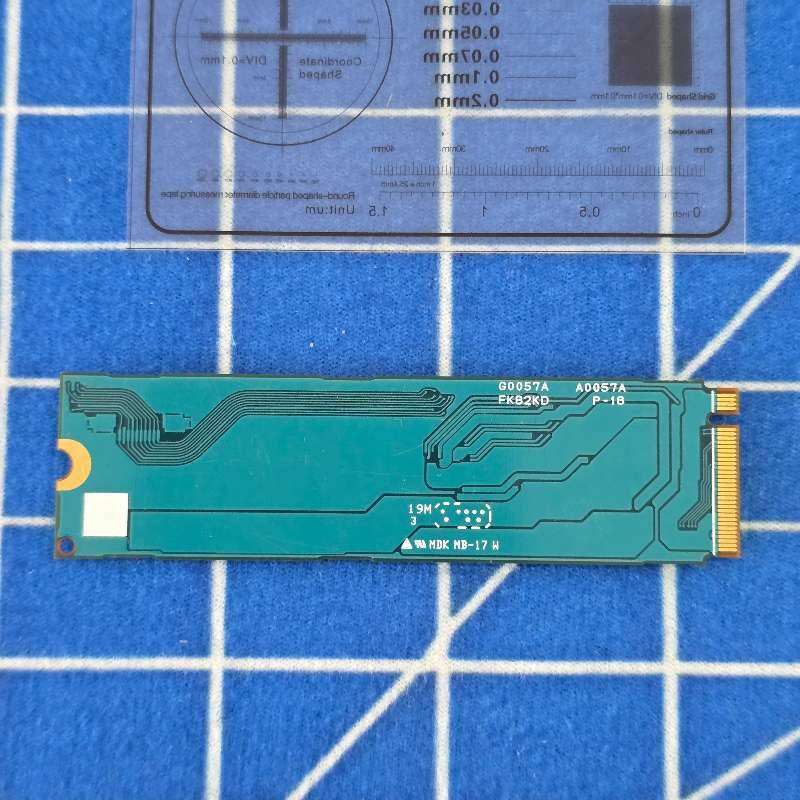 Kioxia 512GB M.2 PCIe Gen3x4 NVMe SSD