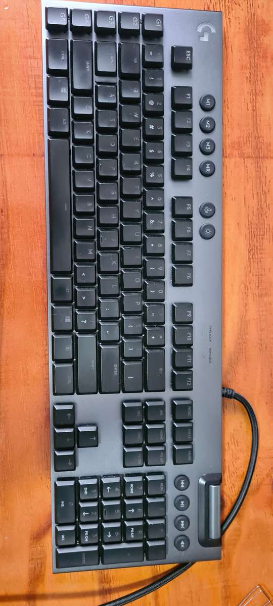 Logitech G815 Keyboard Mechanical CLICKY Switches