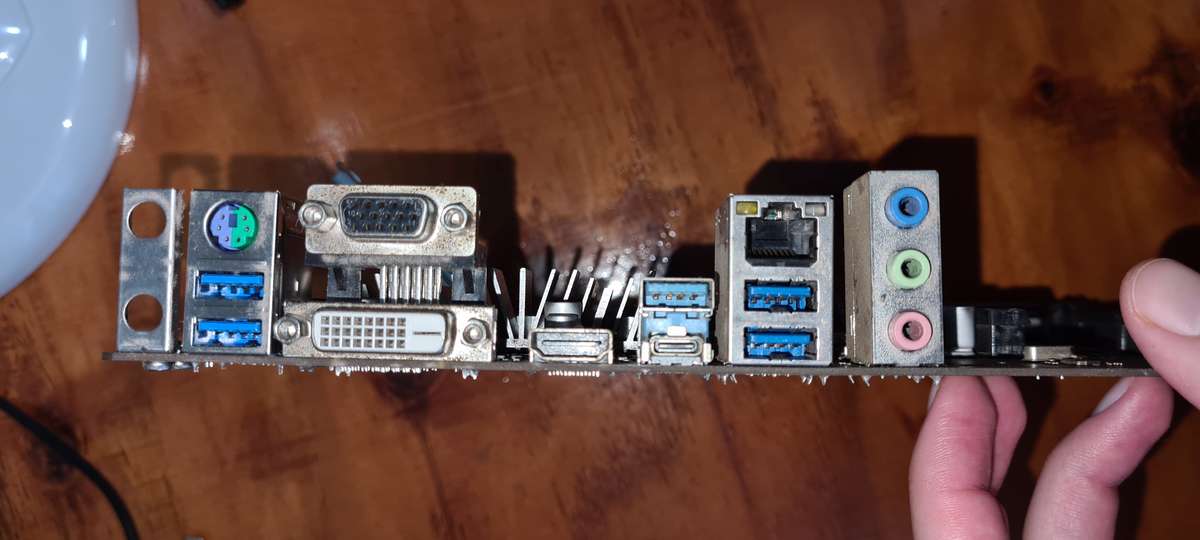 ASRock Z370 Pro4 Intel 8/9th Gen Motherboard