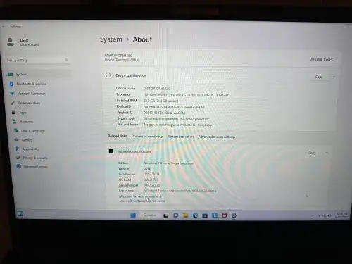 Lenovo Gaming 3 15IHU6 82K101Q0SA 11th Gen Intel Core i5-11320H 32GB RAM 512GB SSD NEW CONDITION
